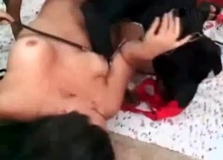 Dirty doggo enjoying raw sex with the owner