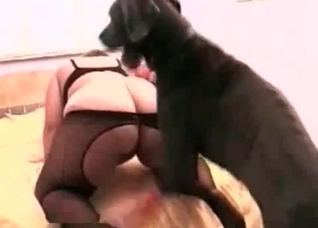 Incredibly raw sex with a domesticated beast